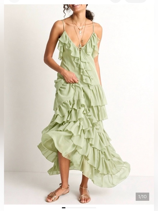 Dresses & Skirts - Torn by Ronny Kobo 🔥 Orcadia Dress in Sage